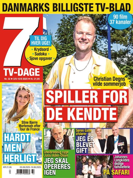 Title details for 7 TV-Dage by Aller Media A/S - Available